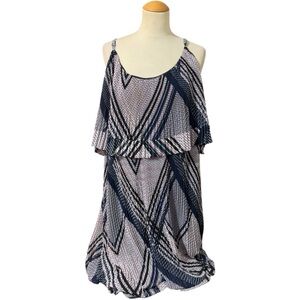 Lane Bryant Spaghetti Strap Sheer Fully Lined Maxi Dress Size 18/20